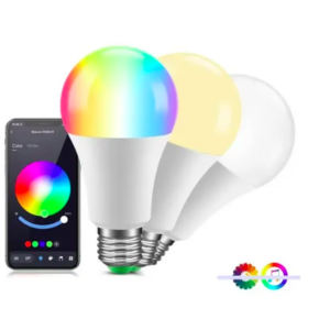 BOMBILLO LED SMART WIFI RGB MULTICOLOR