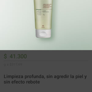 Jabón Gel CHRONOS