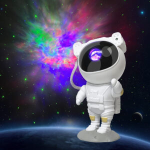 Lámpara proyector de astronauta grande