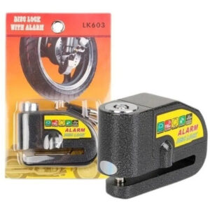 Candado Moto Alarma Freno De Disco Origi