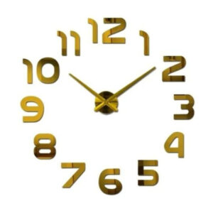 Reloj De Pared 3d Grande