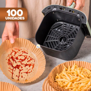 Papel Antiadherente x100 Freidora PAE03