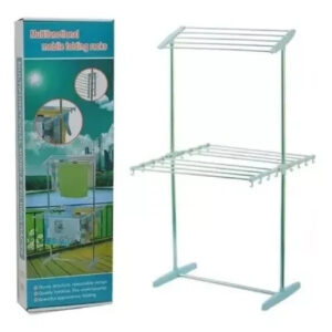 Tendedero De Ropa Plegable Multifunciona