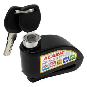 Candado Freno De Disco Con Alarma