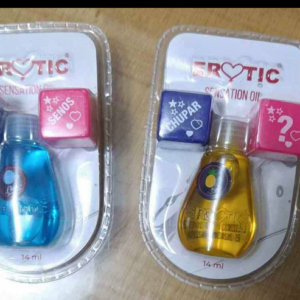 Juego de Dados en pareja + lubricante