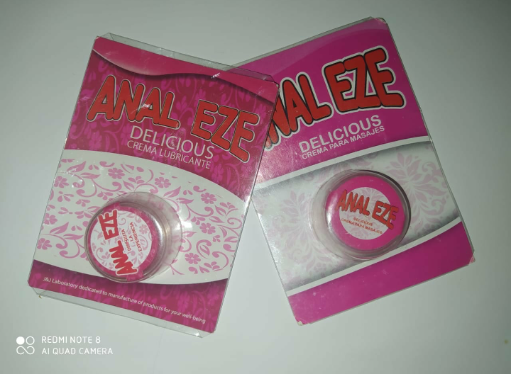 Lubricante anal eze