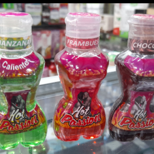 Lubricante de sabores