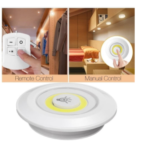 Lámparas Luz Led Set X3 Inalambricas Adh