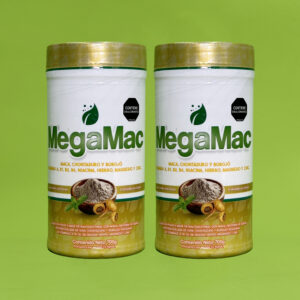 Megamac potencia y energia Combo*2