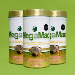Megamac potencia y energia Combo*3
