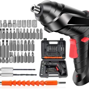 KIT DESTORNILLADOR ELECTRICO RECARGABLE