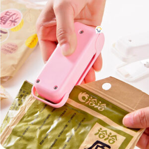 Mini Sellador De Bolsas Manual LK701