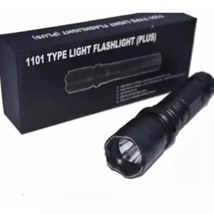 Linterna Recargable Con Taser