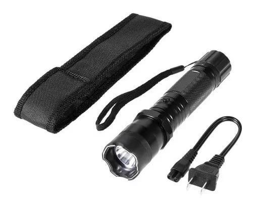 Linterna Recargable Con Taser - Imagen 2