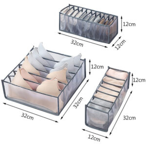 SET ORGANIZADOR DE ROPA INTERIOR
