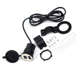 Cargador Usb Moto Impermeable DG8644