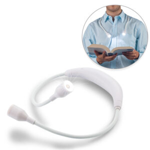 Linterna Neck para lectura flexible