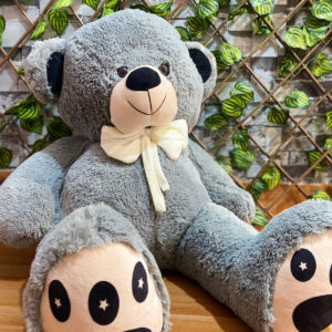 oso de peluche color beige 140cm