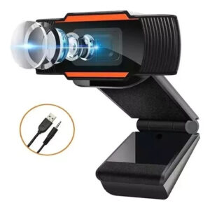 Camara Web 720p Pc Laptop Microfono Inco