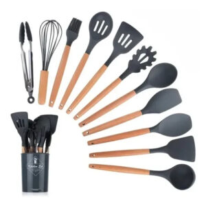 Set De Utensilios De Cocina 12 Piezas