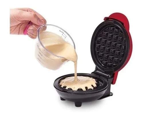 Mini Waflera Personal Casera Electrica E