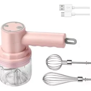 Mini Batidora Picador Eléctrico 2 En 1