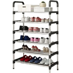 Organizador Zapatero Metálico 6 Niveles