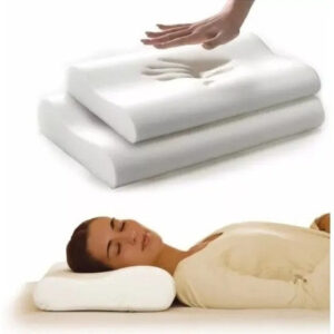 2 Almohadas Memory Pillow Ortopédicas in