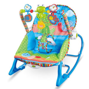 Silla Mecedora Vibradora Para Bebes Con