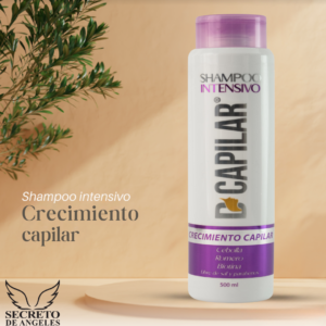 SHAMPOO CRECIMIENTO CAPILAR