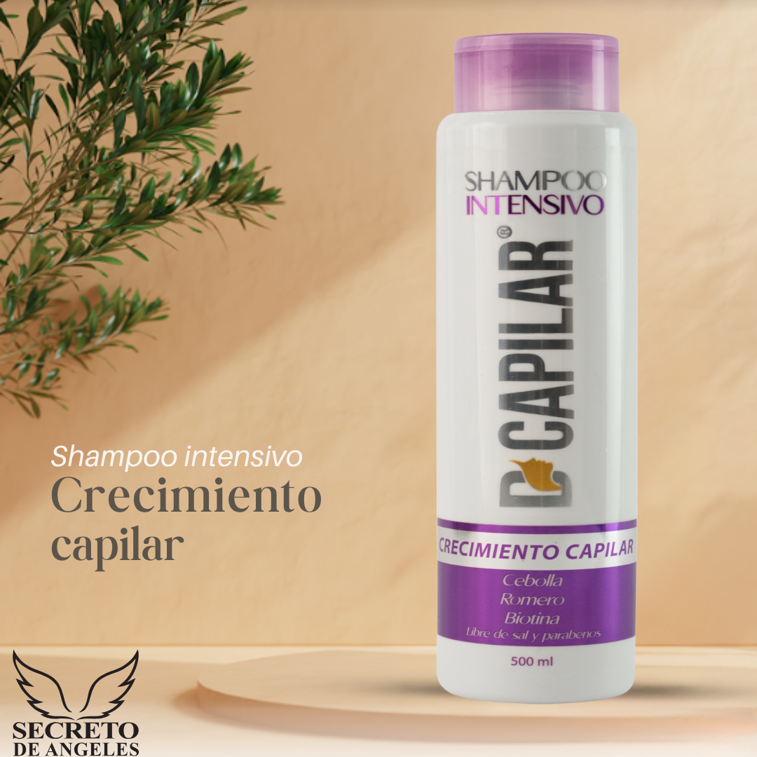 SHAMPOO CRECIMIENTO CAPILAR - Imagen 2