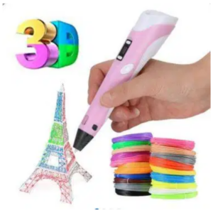 Lápiz 3d Pen Bolígrafo Impresión Dibujo