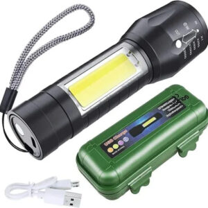 Mini Linterna Led Recargable Luz Z