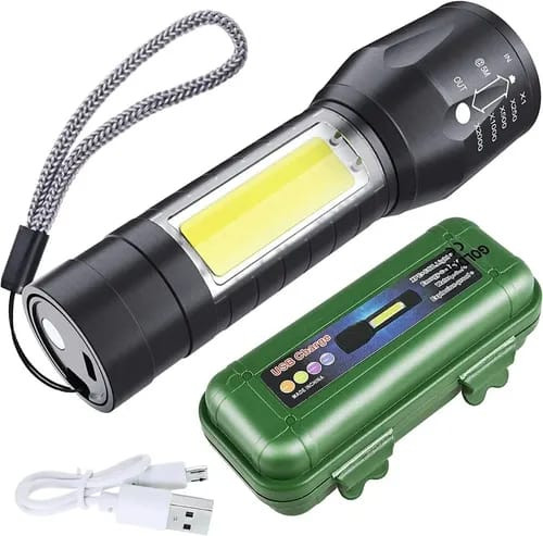 Mini Linterna Led Recargable Luz Z