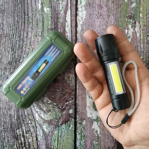 Mini Linterna Led Recargable Luz Z - Imagen 2
