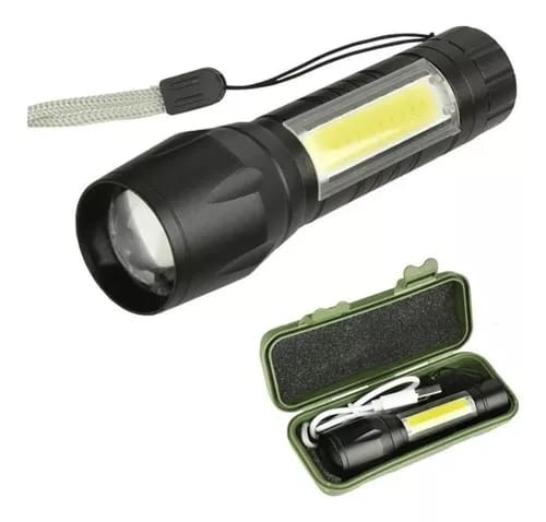 Mini Linterna Led Recargable Luz Z - Imagen 3