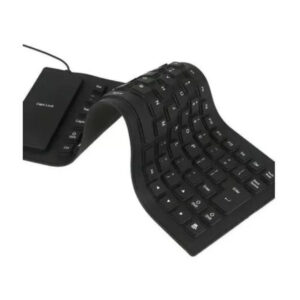 Teclado Flexible Slim En Sílice Para Com