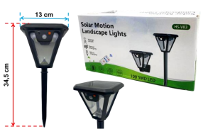 Lampara solar para exteriores