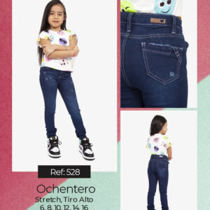 Jean De Niña Referencia 528