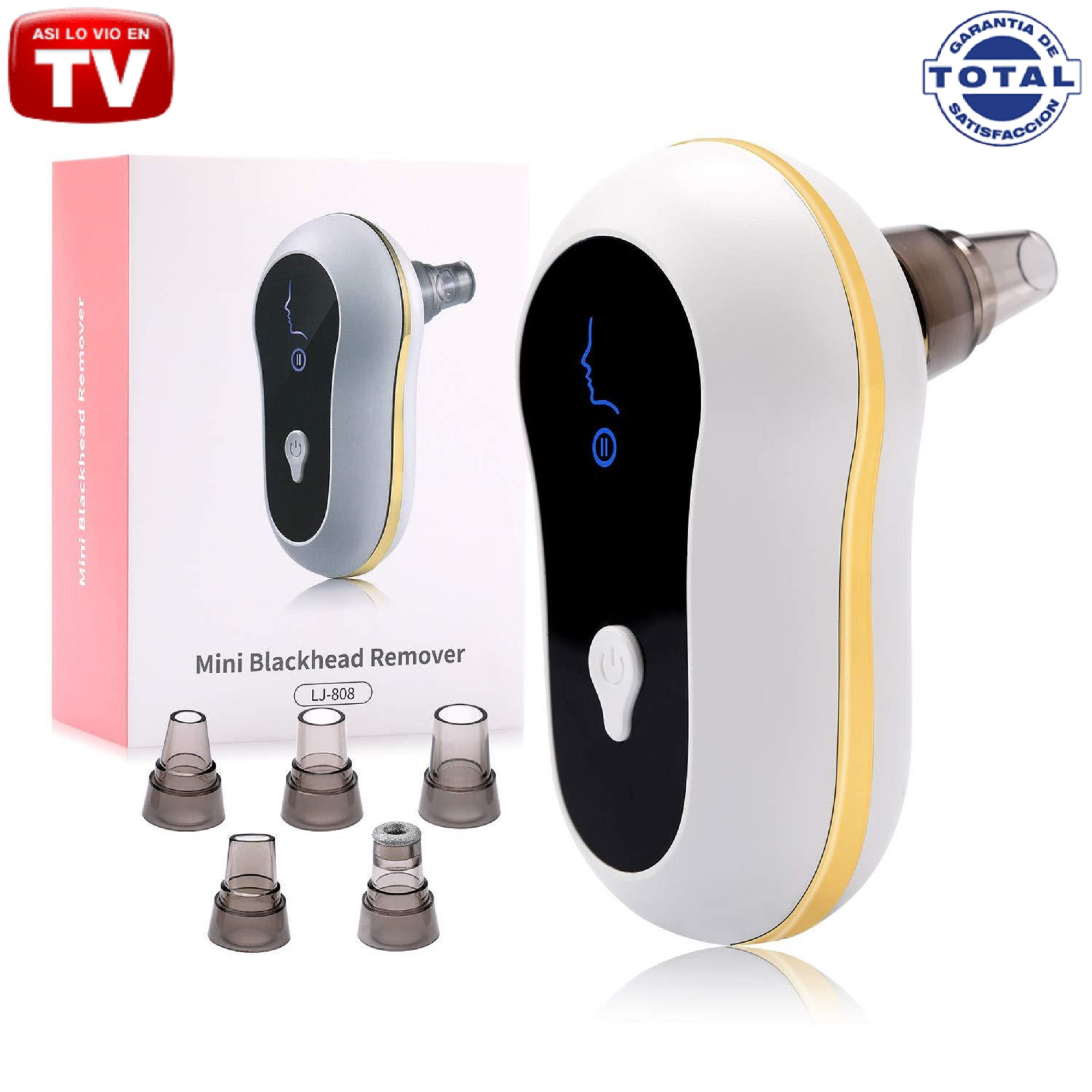 Removedor Extractor Espinillas Limpieza