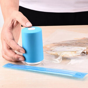 Set de sellador de bolsas y paquete x1
