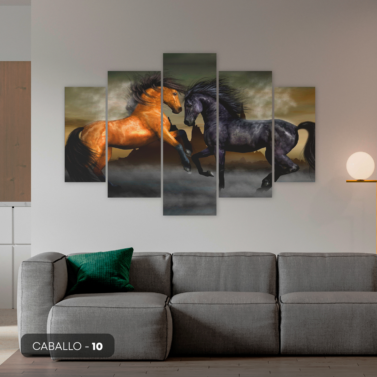 CABALLOS - 10
