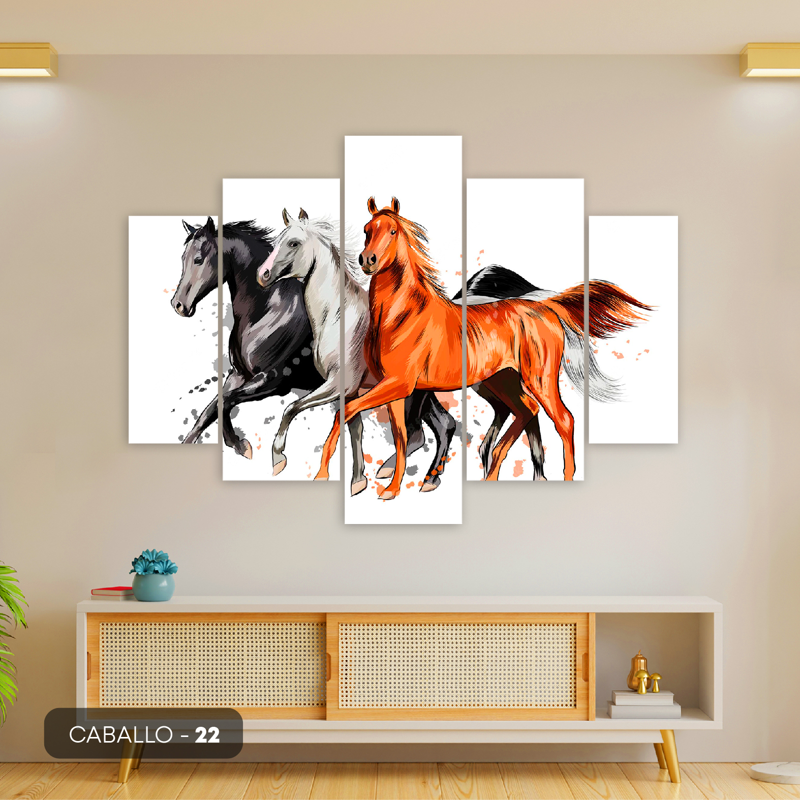 CABALLOS - 22