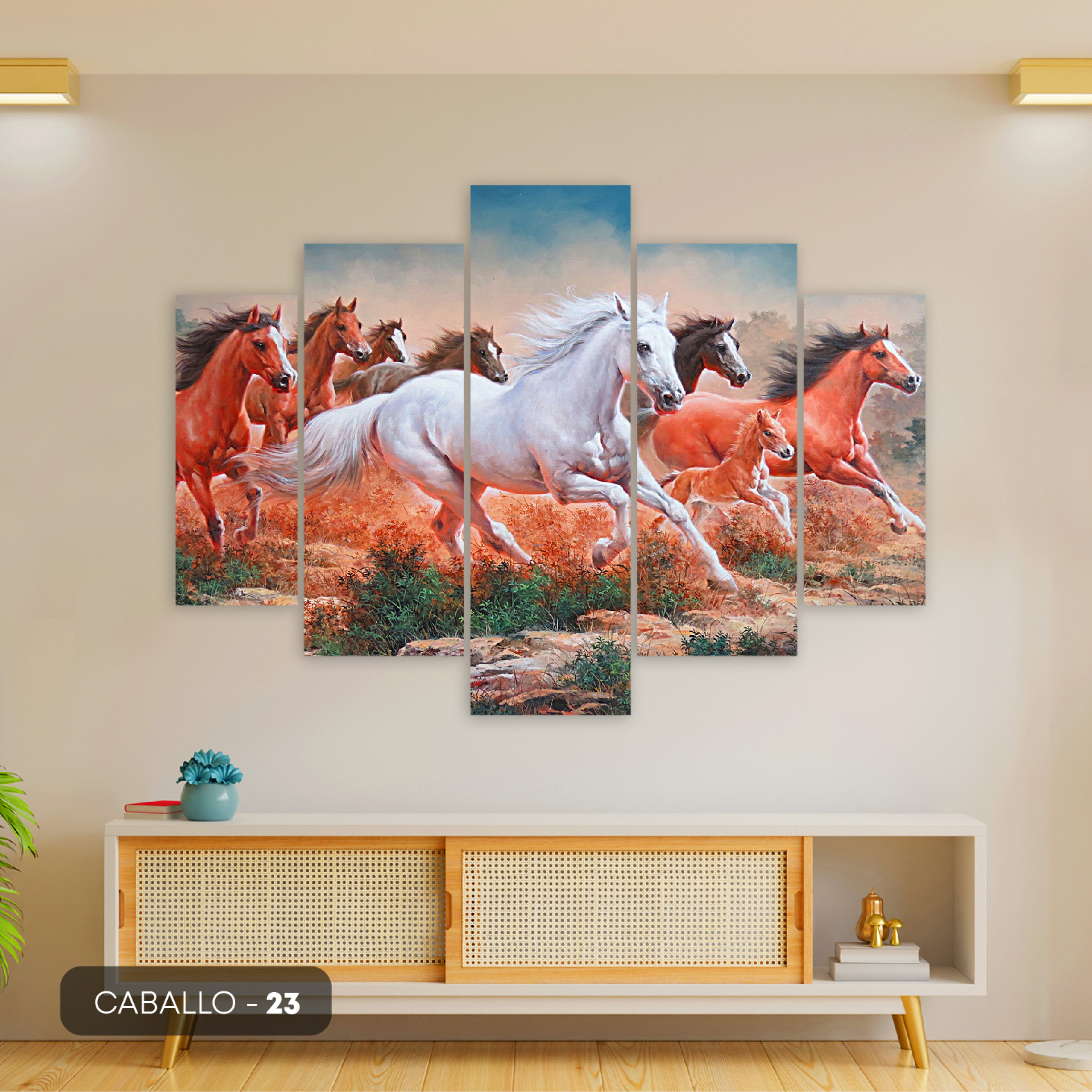 CABALLOS - 23