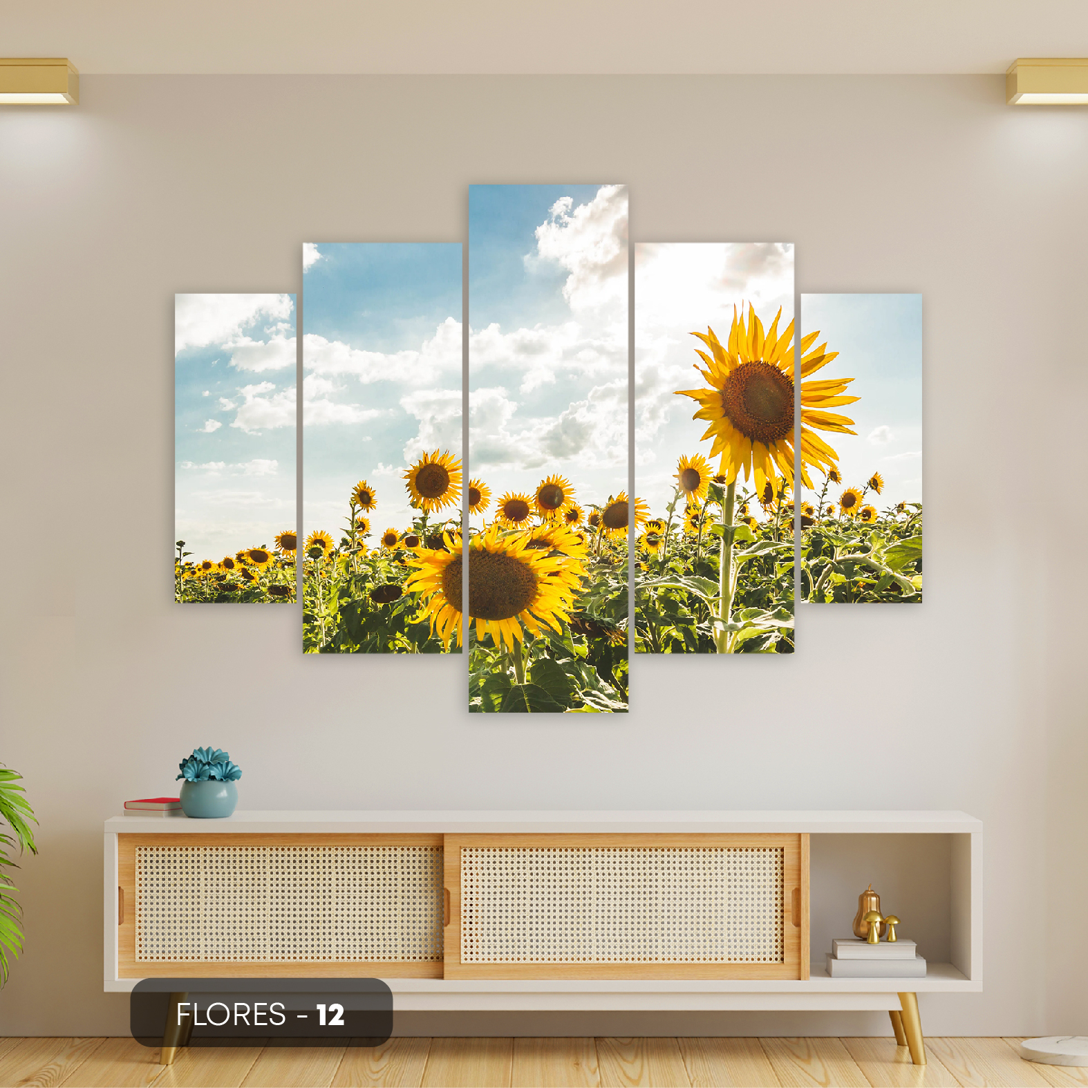 FLORES - 12