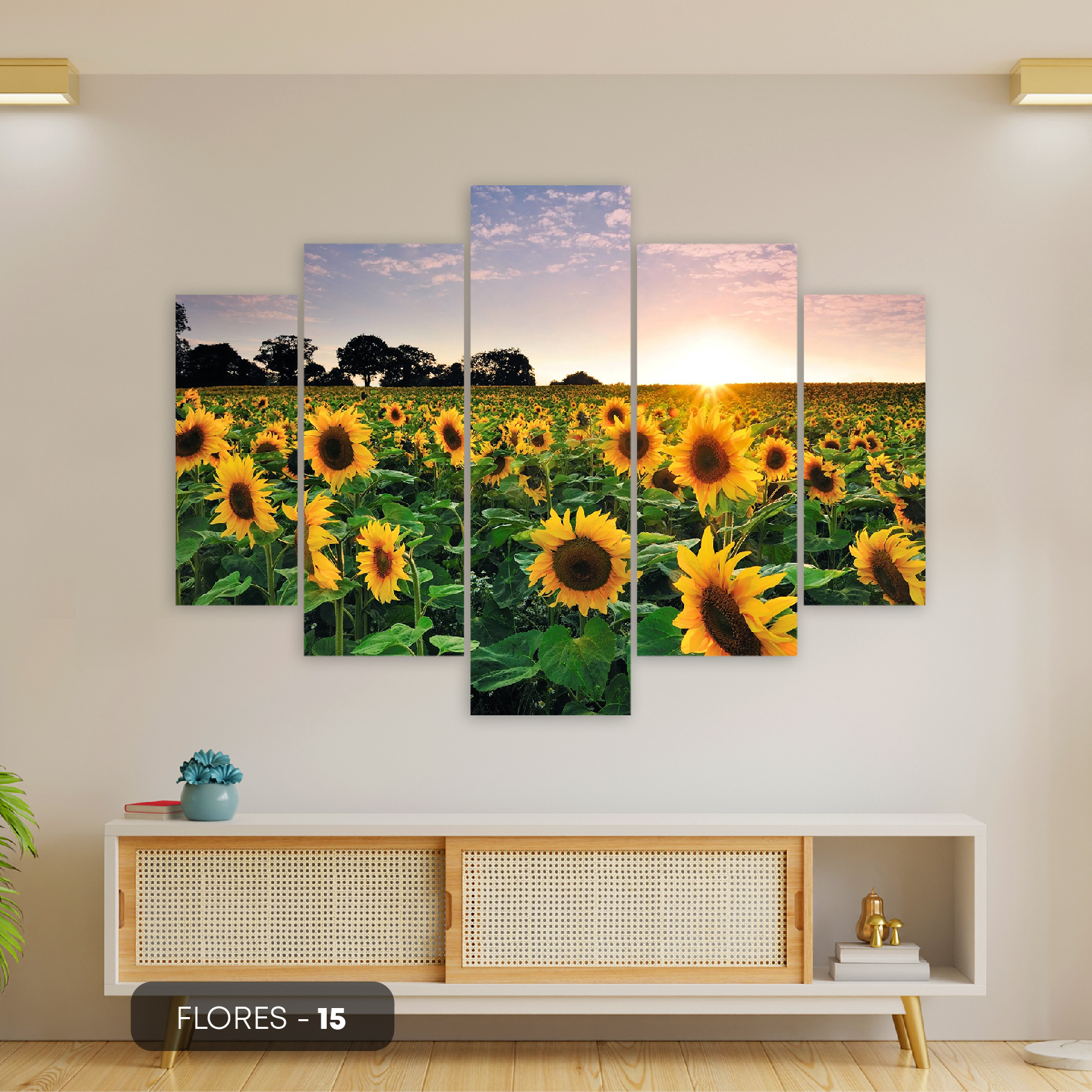 FLORES - 15