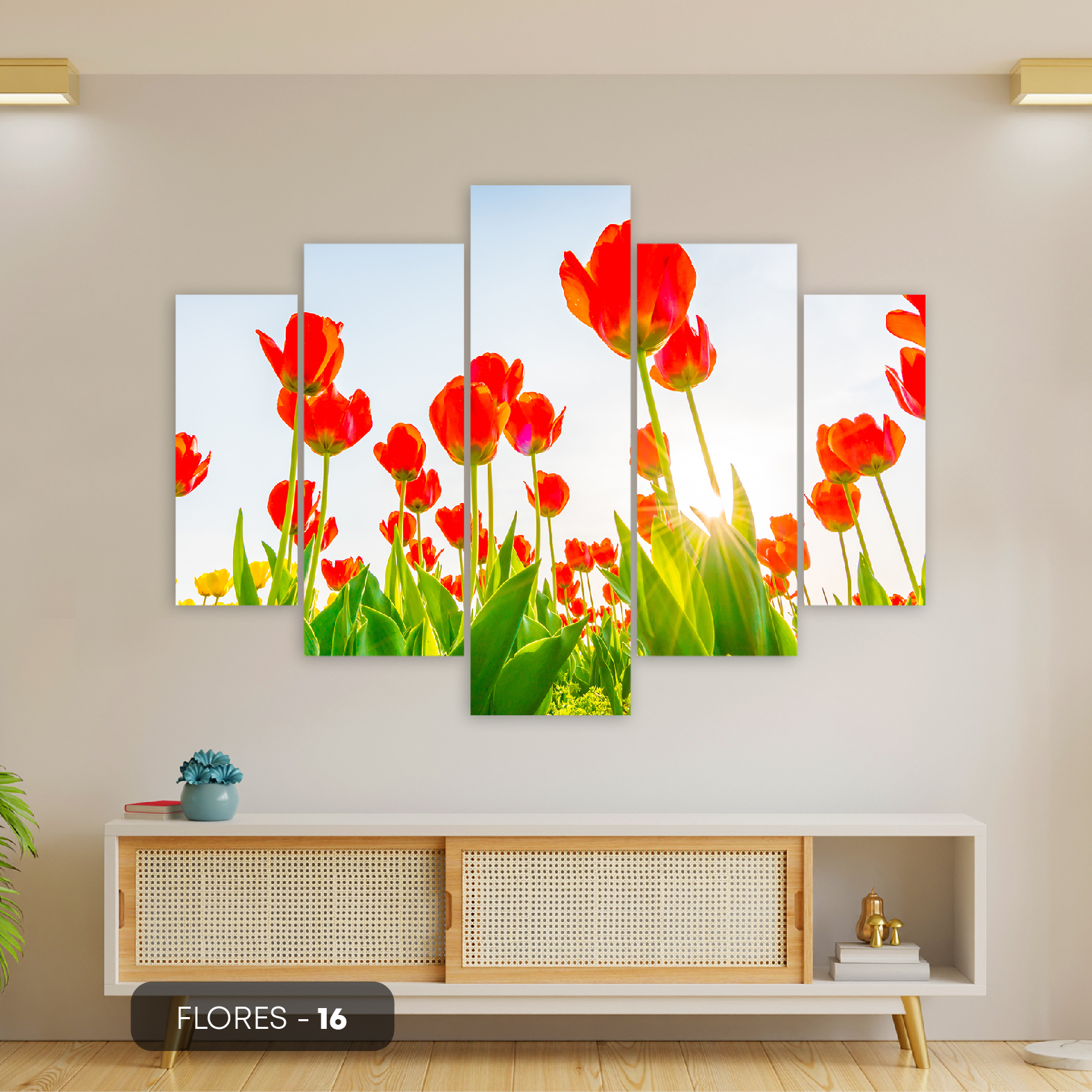 FLORES - 16