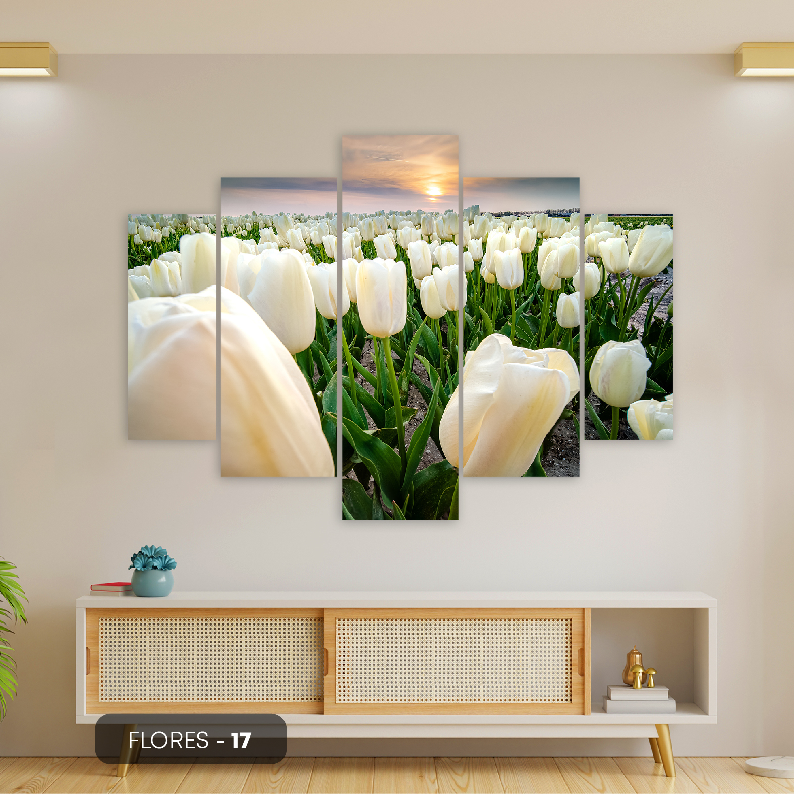 FLORES - 17