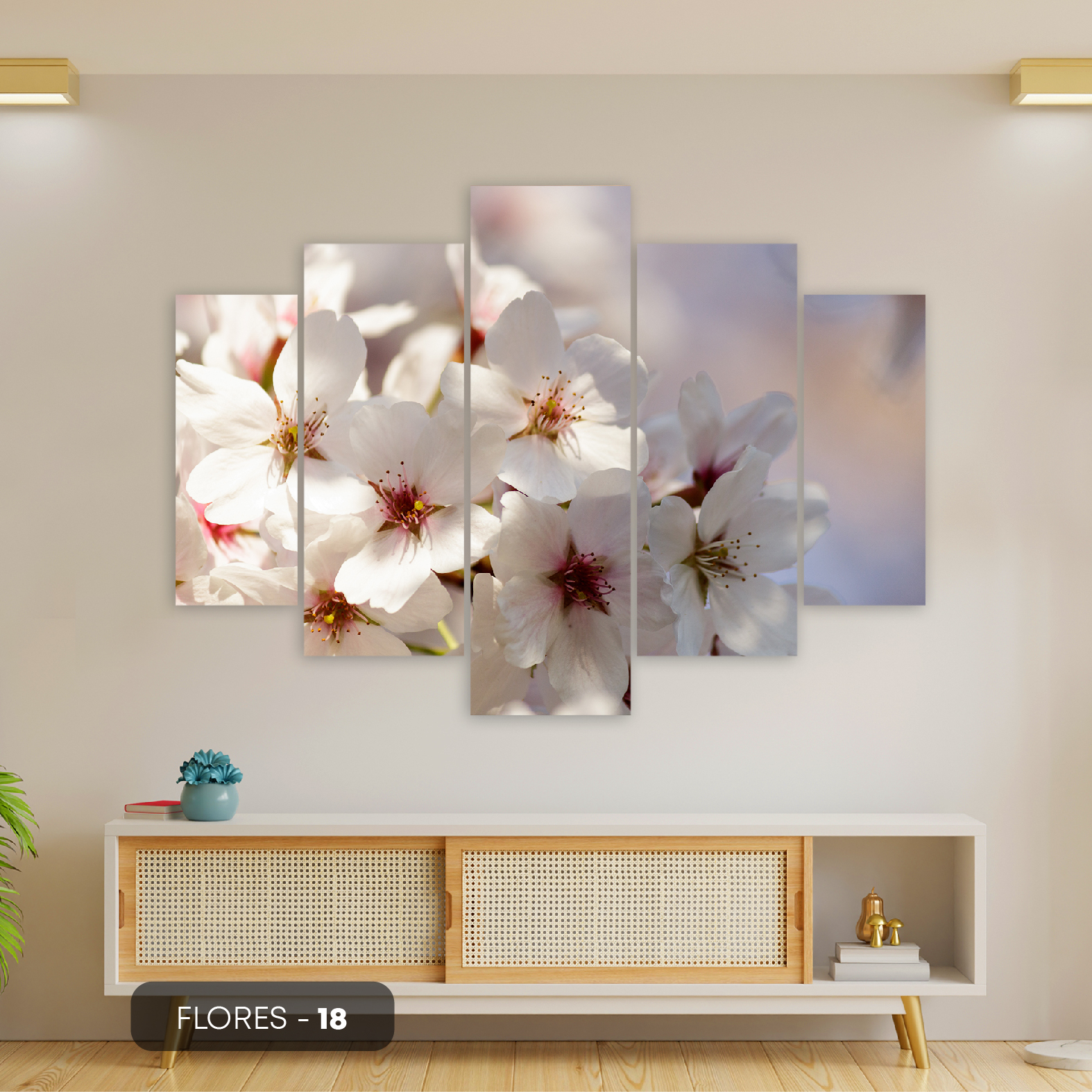 FLORES - 18