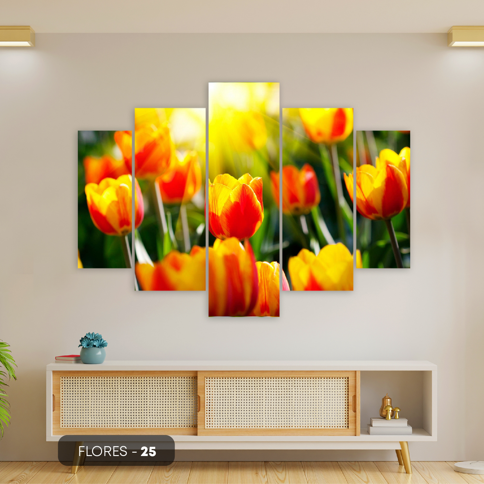 FLORES - 25